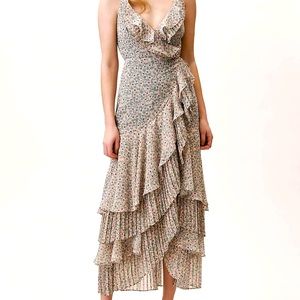 Fame & Partners Floral Susan Dress